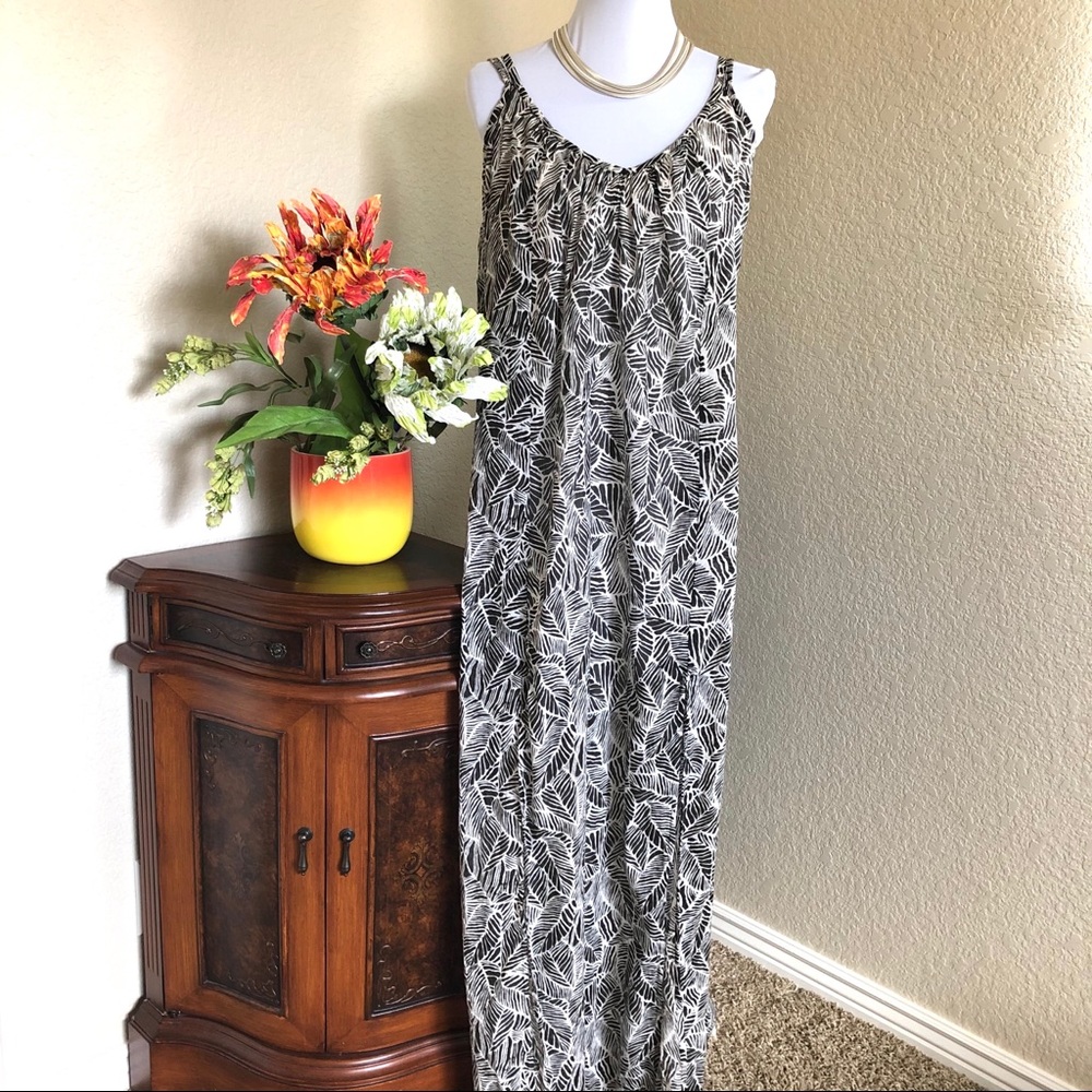 RVCA Cotton Maxi Sun Dress